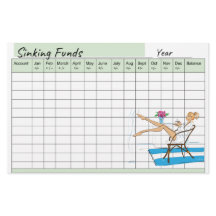 Planilha do Planeador do Fundo de Sinalização de M