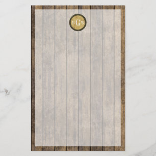 Papelaria Planks Russos De Parede De Madeira #1 Steampunk 3