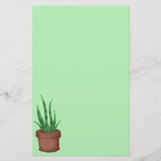 Papelaria Planta bonito