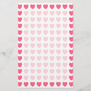 Papelaria Polka Hearts