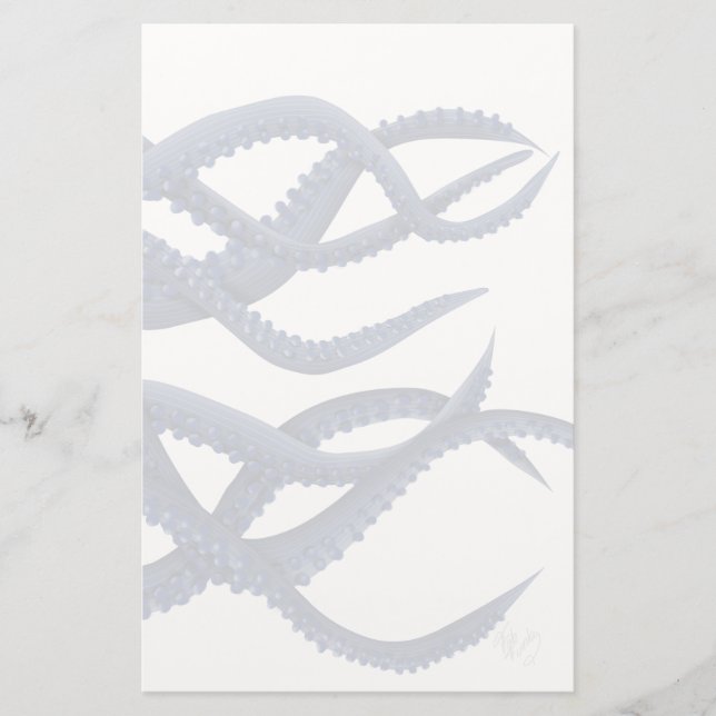 Papelaria Polvo gigante em tentativa (Frente)