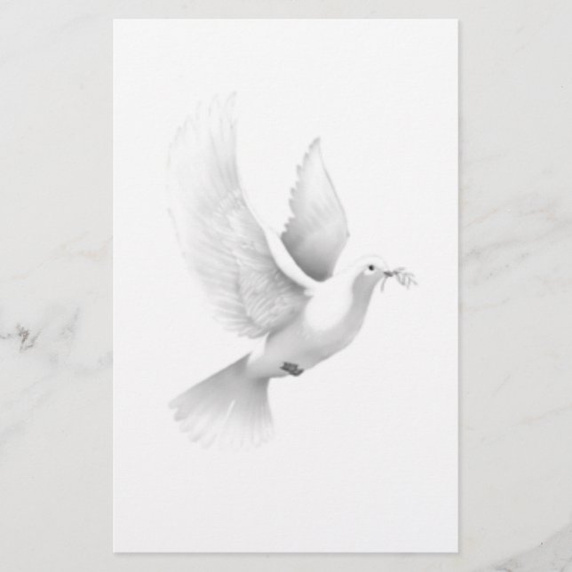 Papelaria pomba (Frente)