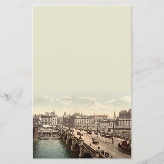 Papelaria Ponte de Glasgow, Glasgow, Scotland (Frente)