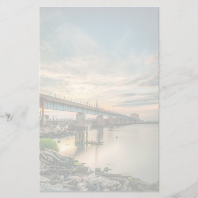 Papelaria Ponte de Trem de Fuga (Frente)