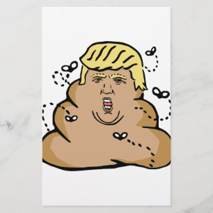 Papelaria poop donald trump