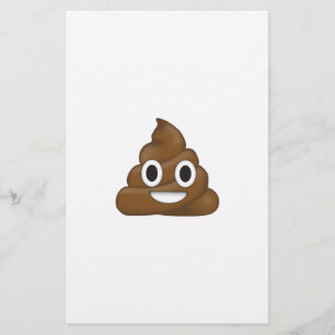 Papelaria Poop emoji