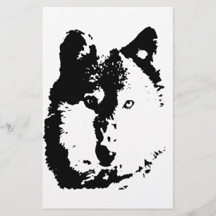 Papelaria Pop Art Wolf