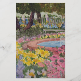 Papelaria Poppies de Jardim do Prescott Park Portsmouth NH