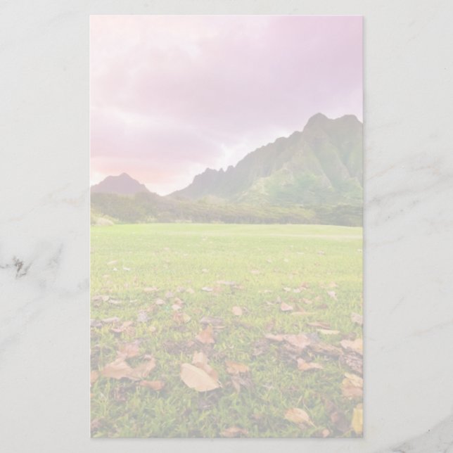 Papelaria Por do sol jurássico (Frente)