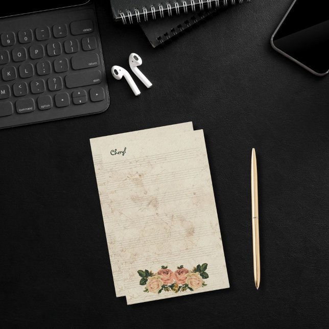 Papelaria Por Seu Floral Russo (Criador carregado)