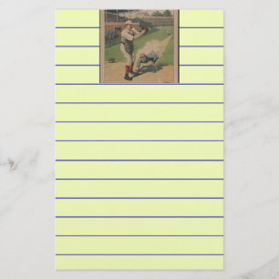 Papelaria Poster de beisebol