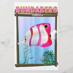 Papelaria Poster de viagens Bundaberg Austrália