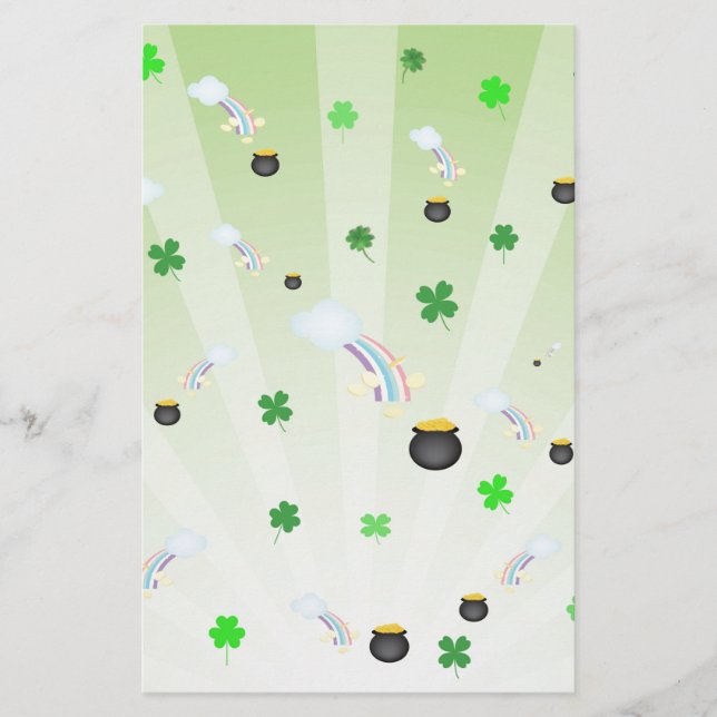 Papelaria Pote de Dourado (Frente)