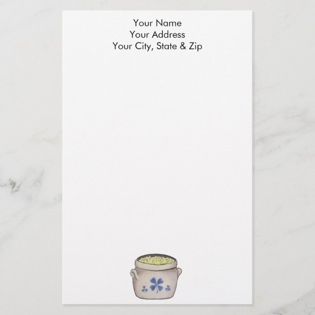 Papelaria Pote de Dourado (Frente)