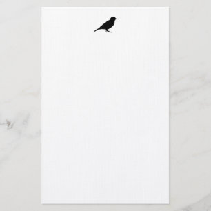 PAPELARIA POUCO BIRDY