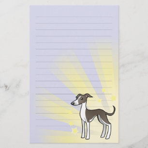 Papelaria Pouco galgo da estrela/Whippet/galgo italiano