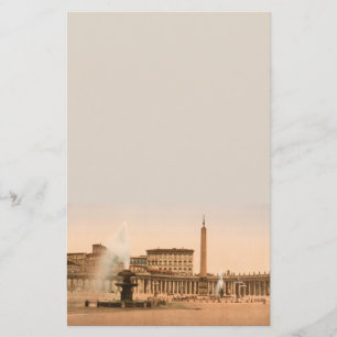 Papelaria Praça de Ruas Peter, Cidade Vaticano