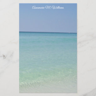 Papelaria Praia Personalizada