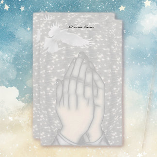 Papelaria Praying Hands