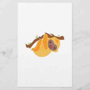Papelaria Preguiça de árvore