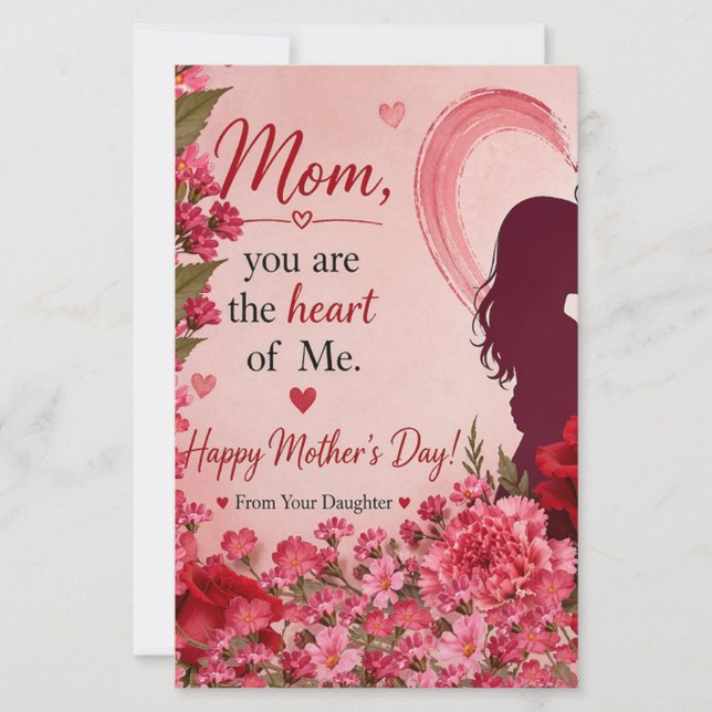 PAPELARIA PRESENÇA DE AMOR PARA O DIA DAS MÃES  (Frente)