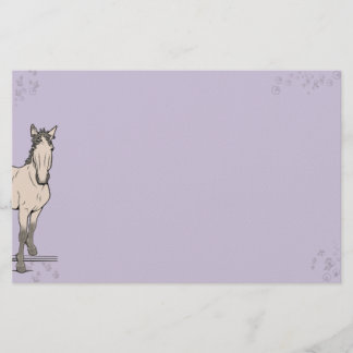Papelaria Presente equestre bem-humorado para amantes de cav
