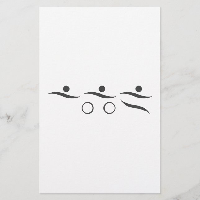 Papelaria Presente exclusivo do Triathlon (Frente)