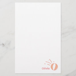 Papelaria Presente Personalizado de Nome Personalizado para 