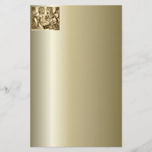 Papelaria Presentes da cena da natividade para o Natal