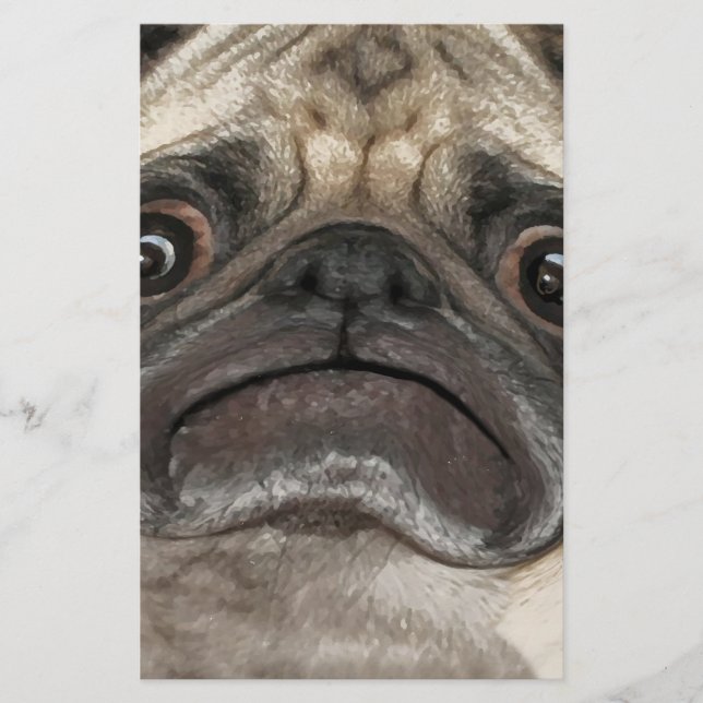 Papelaria Presentes Grumpy Puggy (Frente)