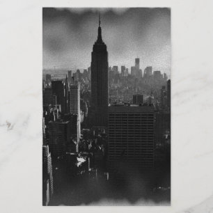 Papelaria Preto & Branco Nova York