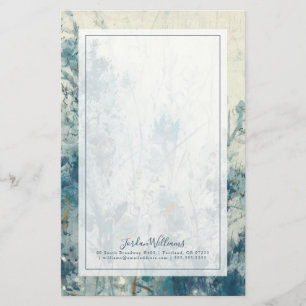 Papelaria Primavera azul