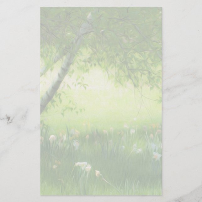 Papelaria Primavera Daffodils (Frente)