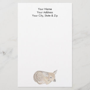Papelaria Primavera Fawn