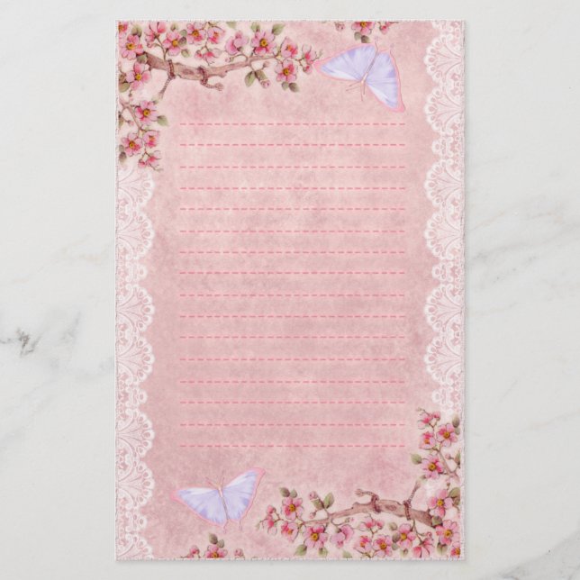 Papelaria Primavera Morning (Frente)