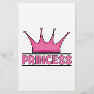 Papelaria Princesa rosa personalizada