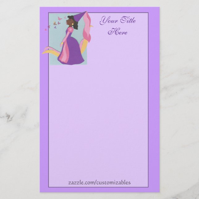 Papelaria Princesa Stationery (Frente)