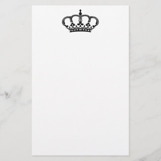 Papelaria Príncipe Coroa Real Rei