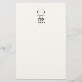 Papelaria Procurador-Geral e Design legal