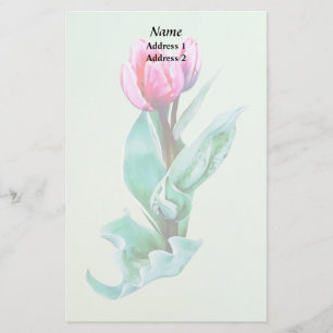 Papelaria Produtos de Casamento Tulipa Tímida
