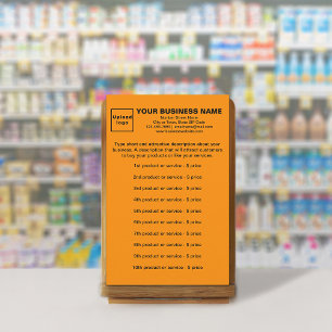 Papelaria Produtos ou serviços comerciais em papel de carta 