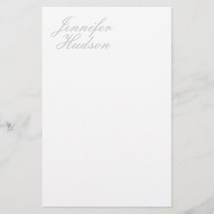 Papelaria Professional minimalist modern calligraphy name