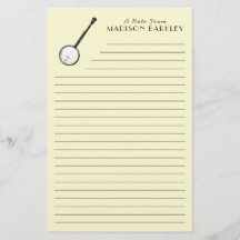 Professor de Música Banjo Musical