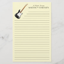 Professor de Música Musical de Violão Elétrico