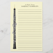 Professor de Música Oboe Musical