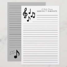 Professor Musical de Nota de Música