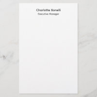 Profissional Minimalista Moderno Simples