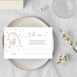 Papelaria Prosecco - Quem sou eu jogo de chá de panela