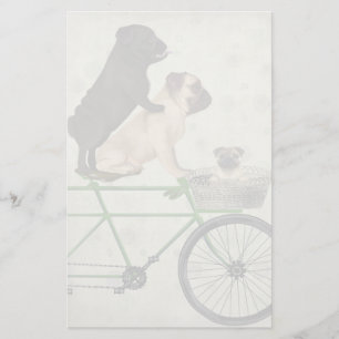 Papelaria Pugs na Bicicleta