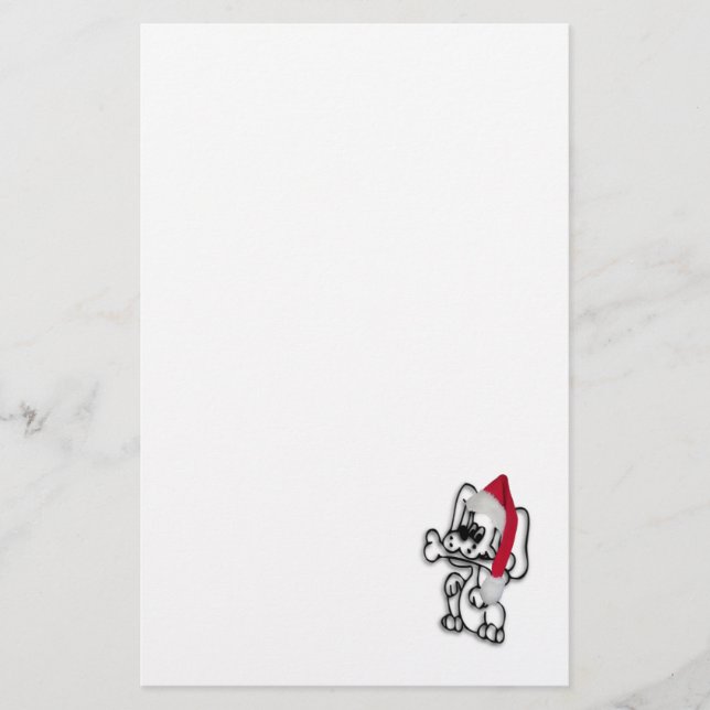 Papelaria Puppy Natal (Frente)